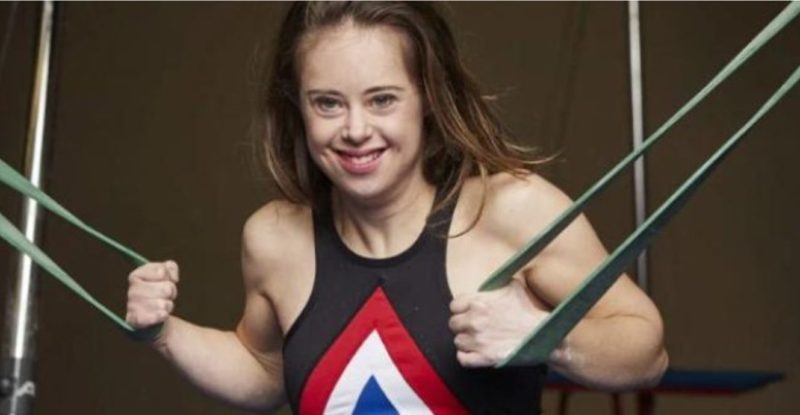  Only Determination Helped Her This Sweet Girl With Down Syndrome 