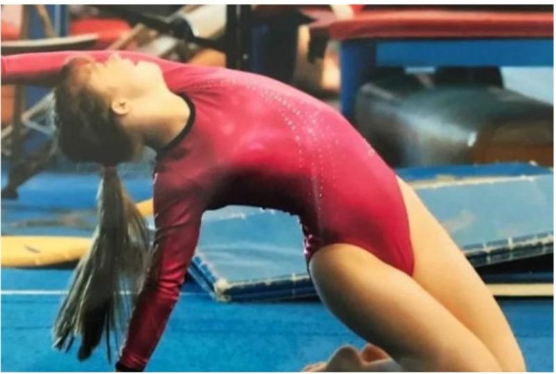  Only Determination Helped Her This Sweet Girl With Down Syndrome 